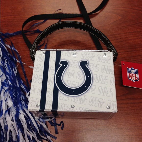 NFL Indianapolis Colts Metal Purse by LITTLEARTH - Picture 3 of 5